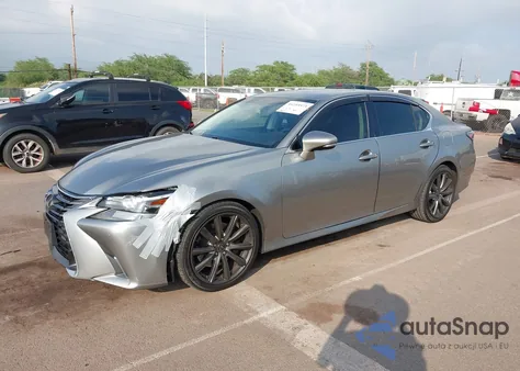 2016 Lexus Gs 200T F Sport from USA, damaged, VIN JTHBA1BL0GA000151
